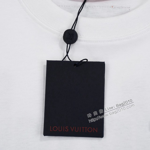 Louisvuitton路易威登Lv專門店2023SS新款發泡印花T恤 男女同款 tzy2759